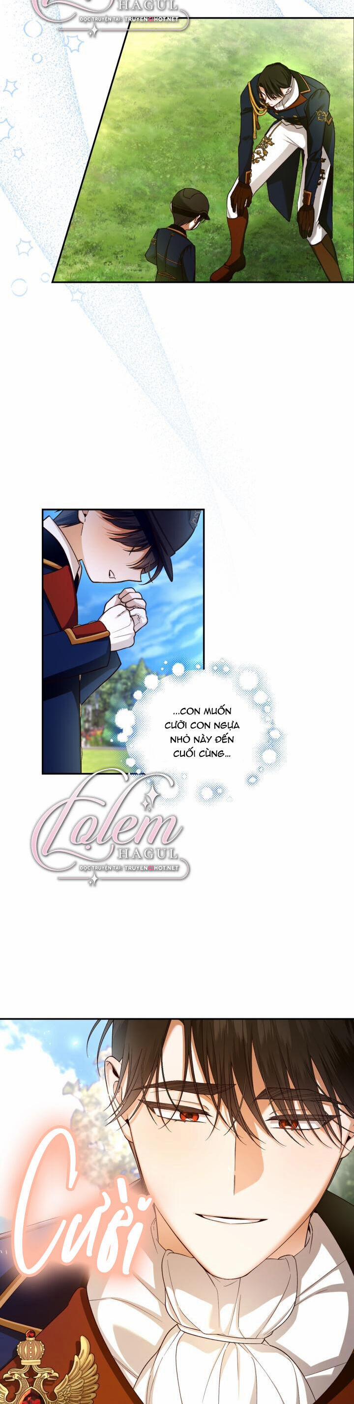 Phương Pháp Che Giấu Đứa Con Của Hoàng Đế 70 trang 17