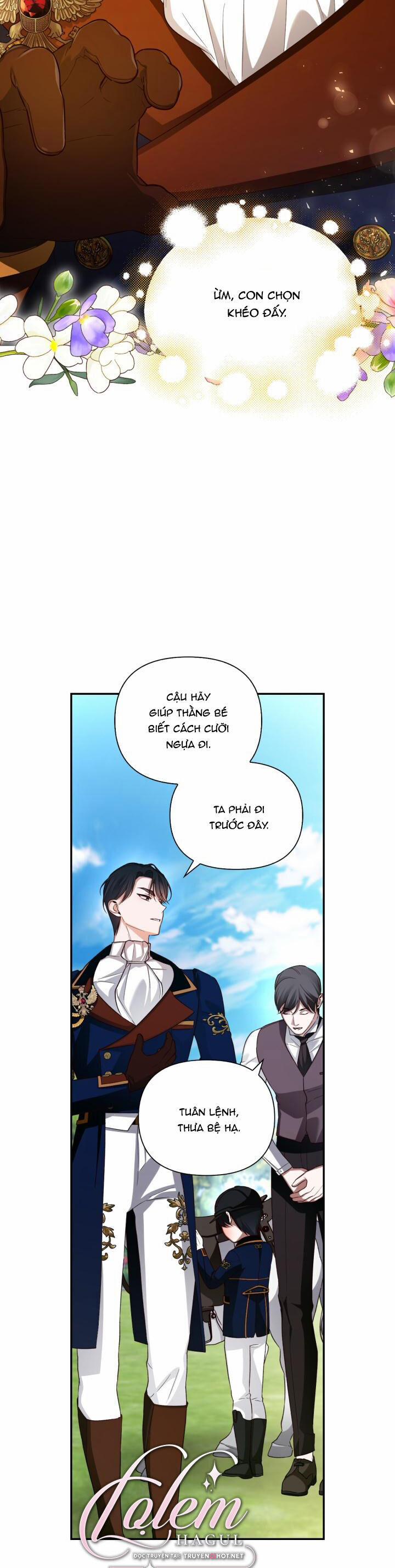 Phương Pháp Che Giấu Đứa Con Của Hoàng Đế 70 trang 18