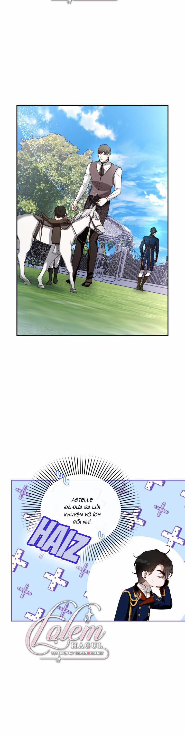 Phương Pháp Che Giấu Đứa Con Của Hoàng Đế 70 trang 19