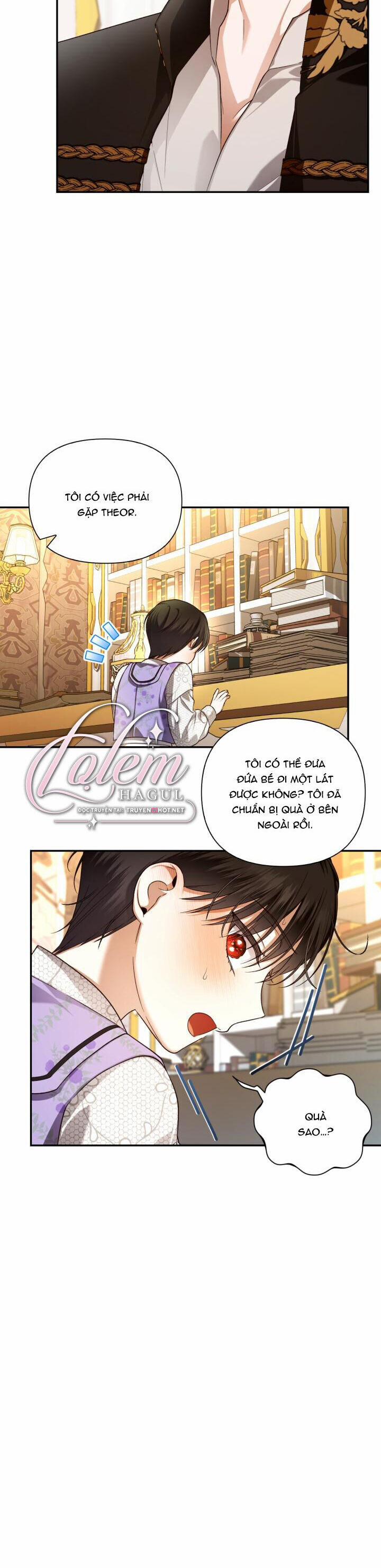 Phương Pháp Che Giấu Đứa Con Của Hoàng Đế 70 trang 2