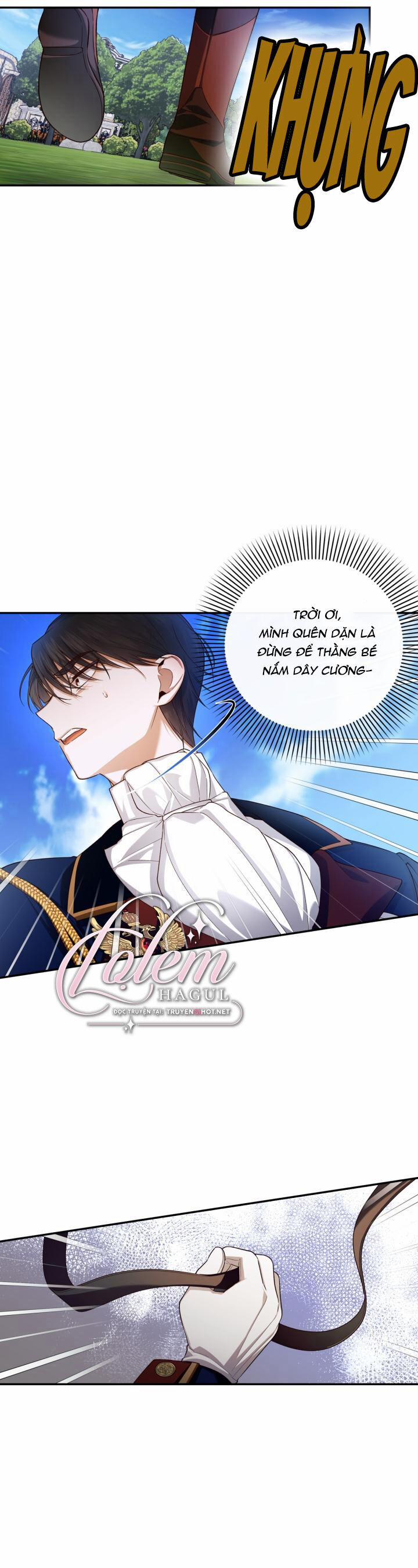 Phương Pháp Che Giấu Đứa Con Của Hoàng Đế 70 trang 20