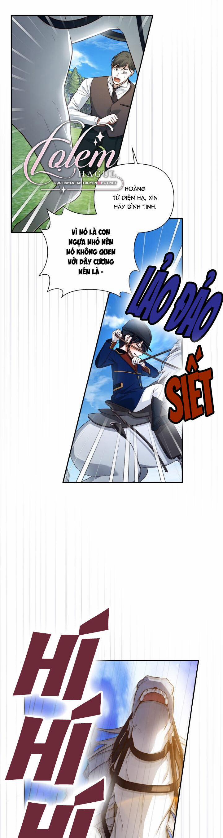 Phương Pháp Che Giấu Đứa Con Của Hoàng Đế 70 trang 22