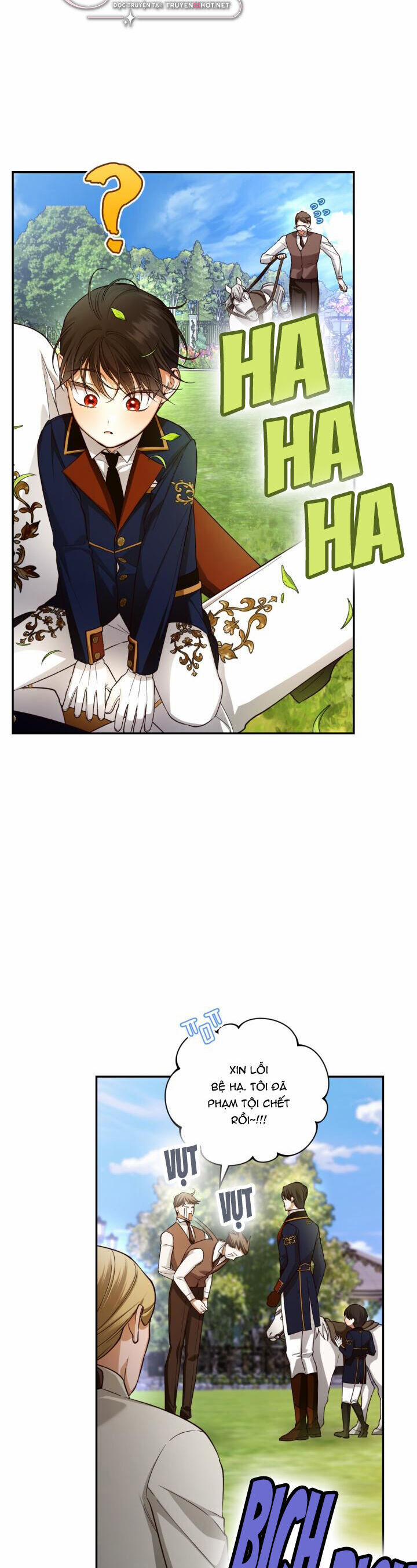 Phương Pháp Che Giấu Đứa Con Của Hoàng Đế 70 trang 27