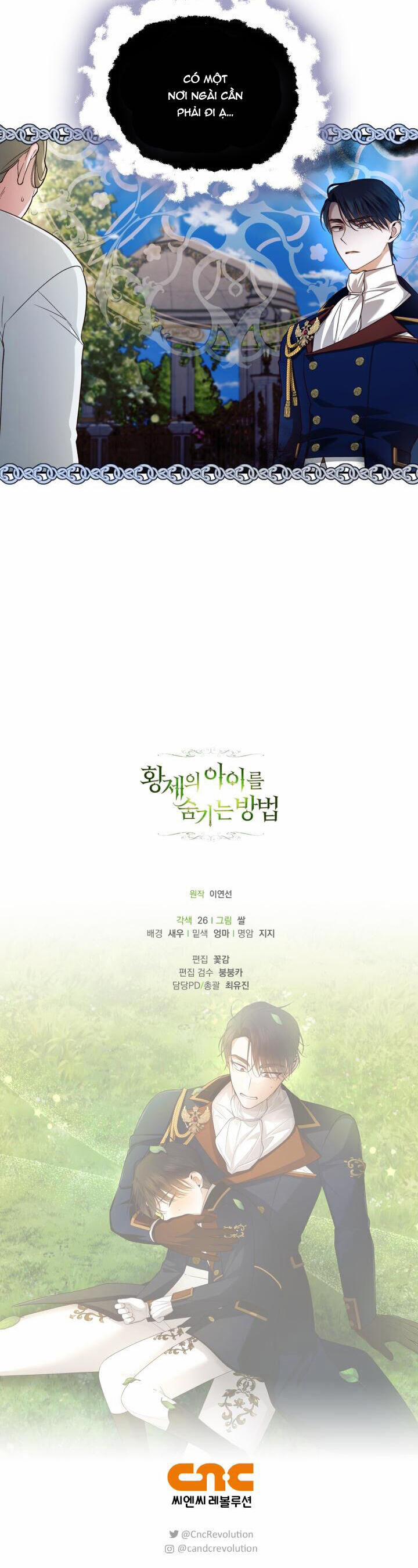 Phương Pháp Che Giấu Đứa Con Của Hoàng Đế 70 trang 29