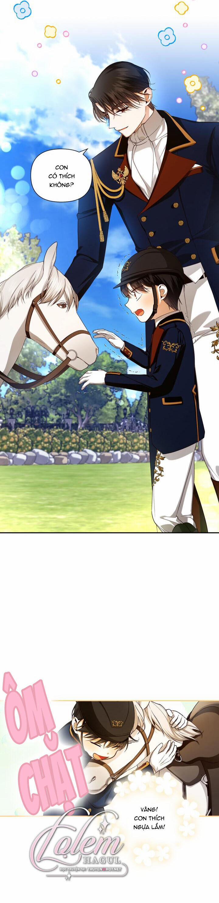 Phương Pháp Che Giấu Đứa Con Của Hoàng Đế 70 trang 4