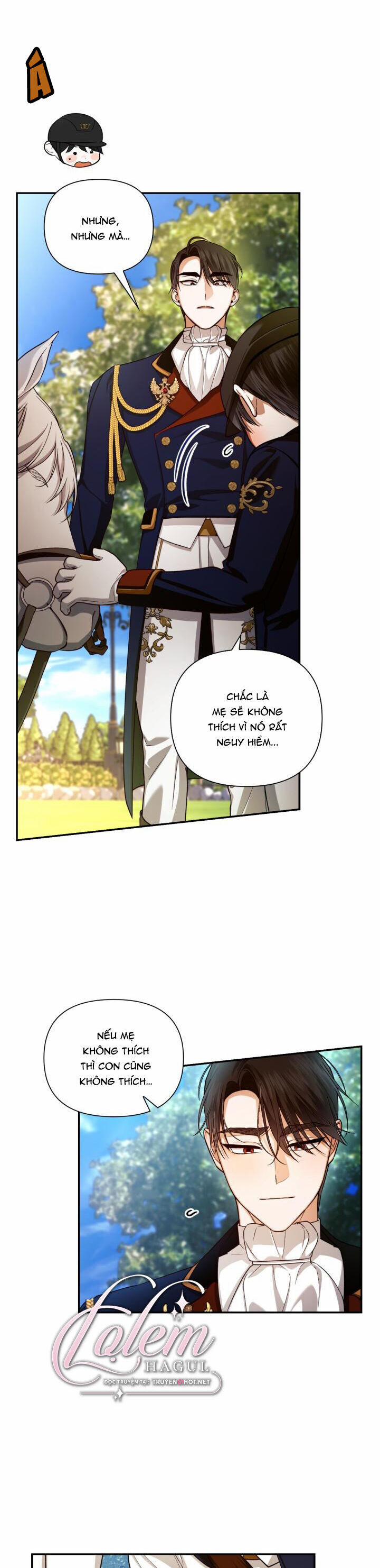 Phương Pháp Che Giấu Đứa Con Của Hoàng Đế 70 trang 5