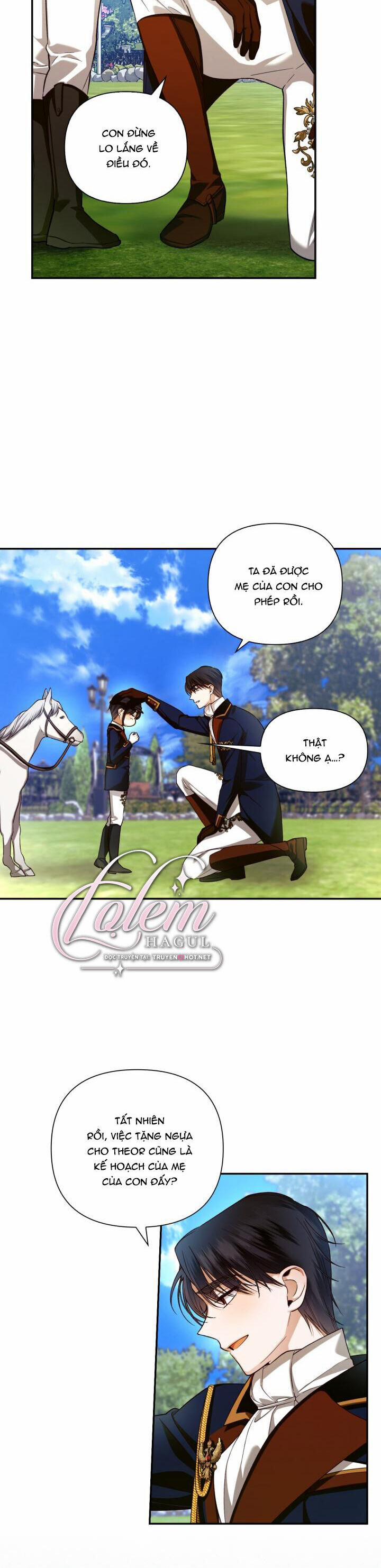 Phương Pháp Che Giấu Đứa Con Của Hoàng Đế 70 trang 6