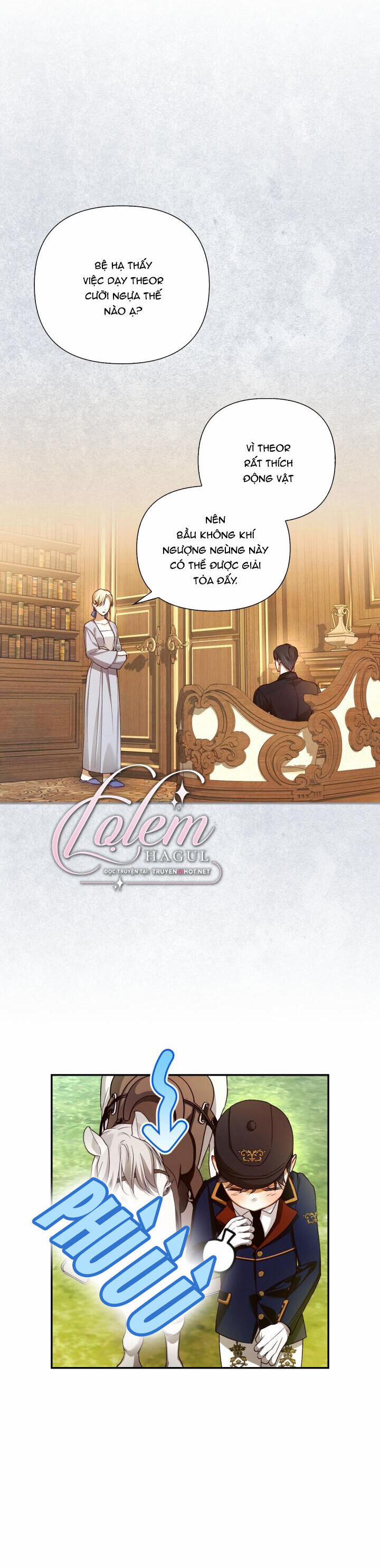 Phương Pháp Che Giấu Đứa Con Của Hoàng Đế 70 trang 7