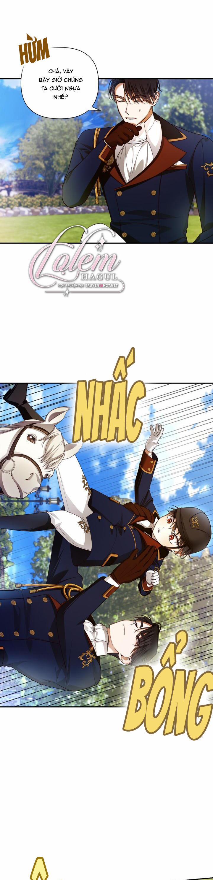 Phương Pháp Che Giấu Đứa Con Của Hoàng Đế 70 trang 8