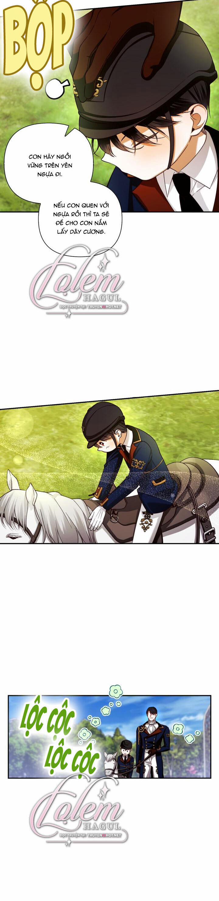 Phương Pháp Che Giấu Đứa Con Của Hoàng Đế 70 trang 9