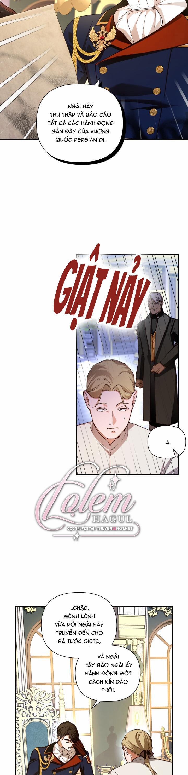 Phương Pháp Che Giấu Đứa Con Của Hoàng Đế 71 trang 10