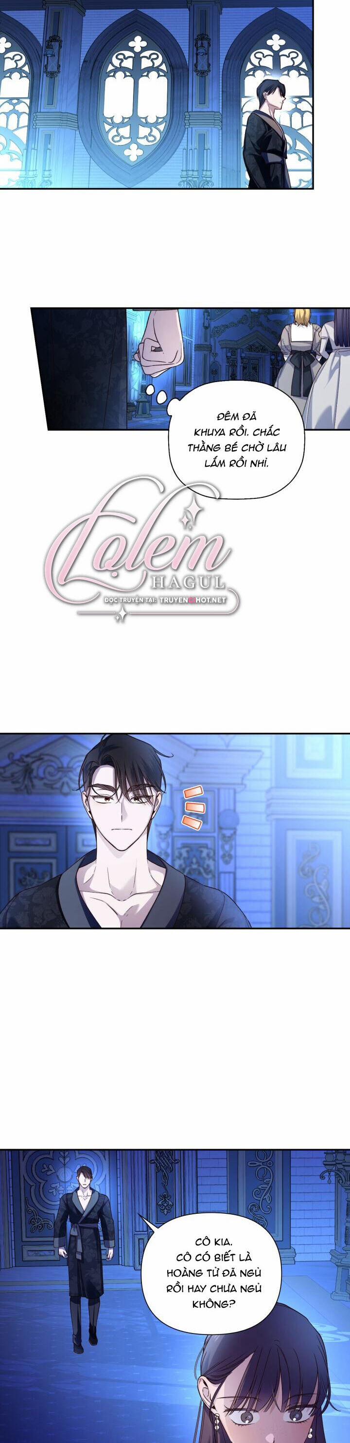 Phương Pháp Che Giấu Đứa Con Của Hoàng Đế 71 trang 14