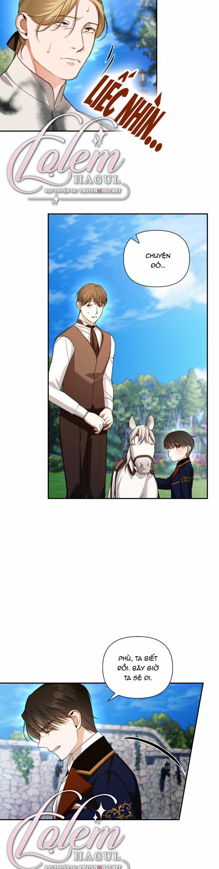 Phương Pháp Che Giấu Đứa Con Của Hoàng Đế 71 trang 2