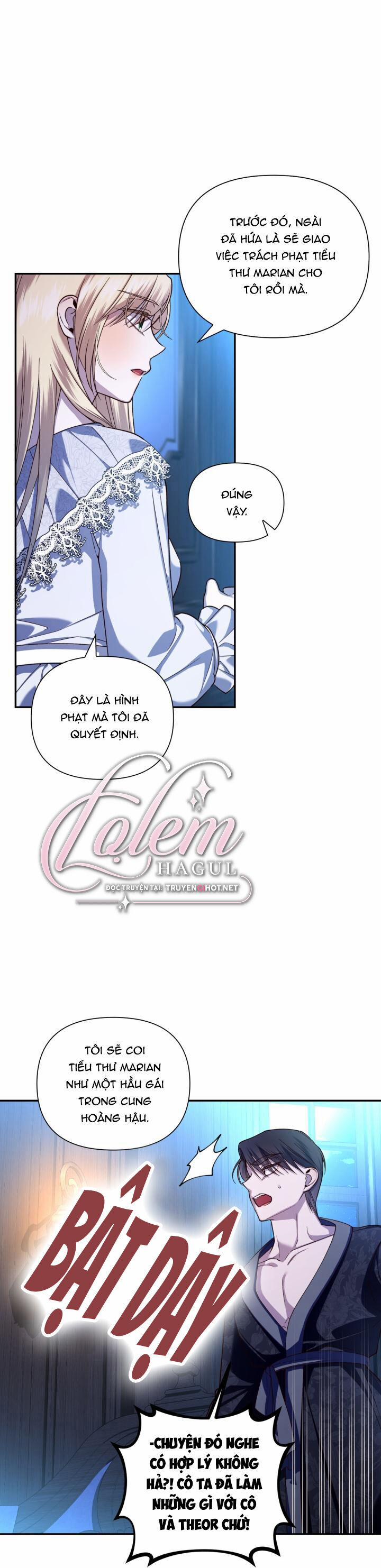 Phương Pháp Che Giấu Đứa Con Của Hoàng Đế 71 trang 20