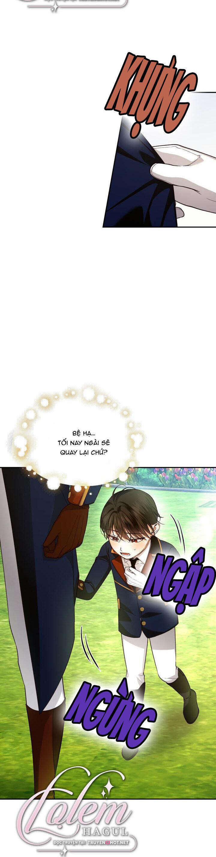 Phương Pháp Che Giấu Đứa Con Của Hoàng Đế 71 trang 3