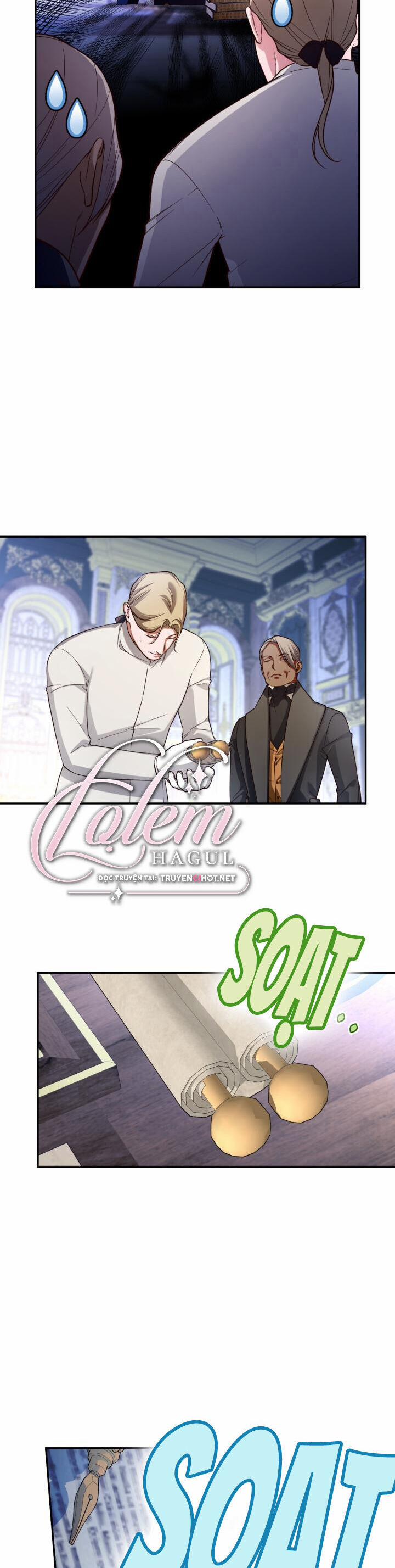 Phương Pháp Che Giấu Đứa Con Của Hoàng Đế 71 trang 7