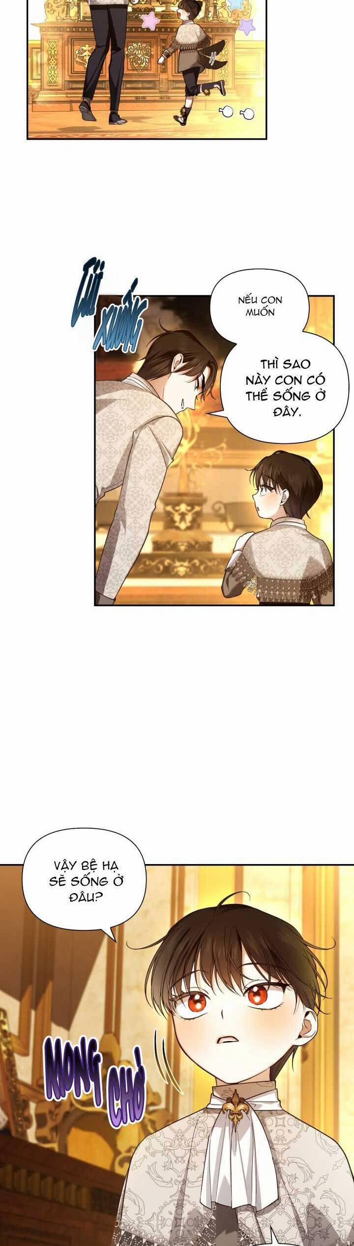 Phương Pháp Che Giấu Đứa Con Của Hoàng Đế 72 trang 19