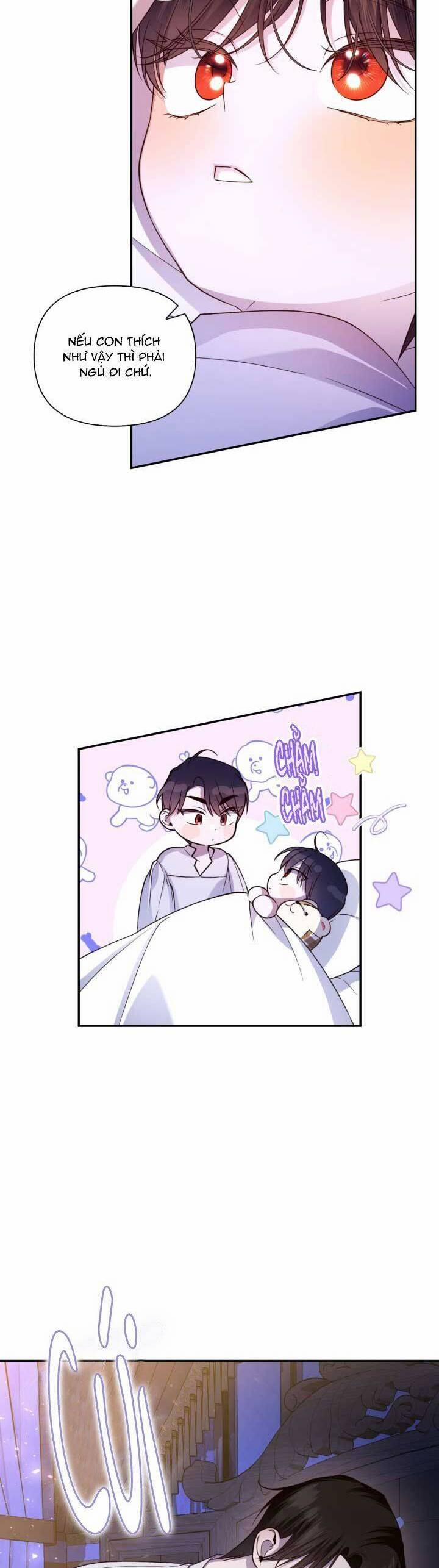 Phương Pháp Che Giấu Đứa Con Của Hoàng Đế 72 trang 23