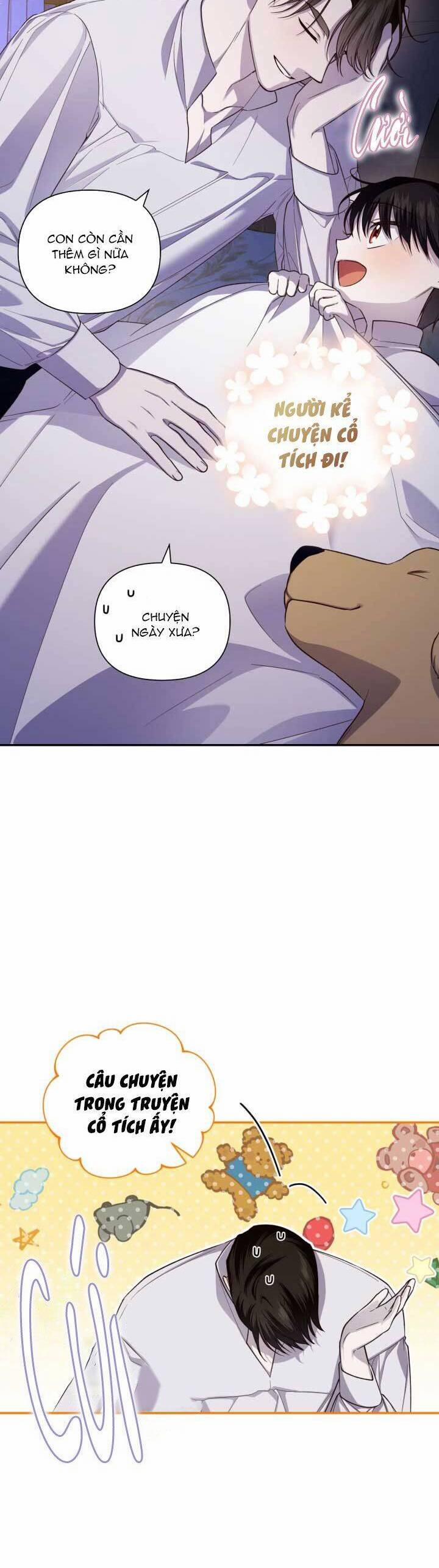 Phương Pháp Che Giấu Đứa Con Của Hoàng Đế 72 trang 24