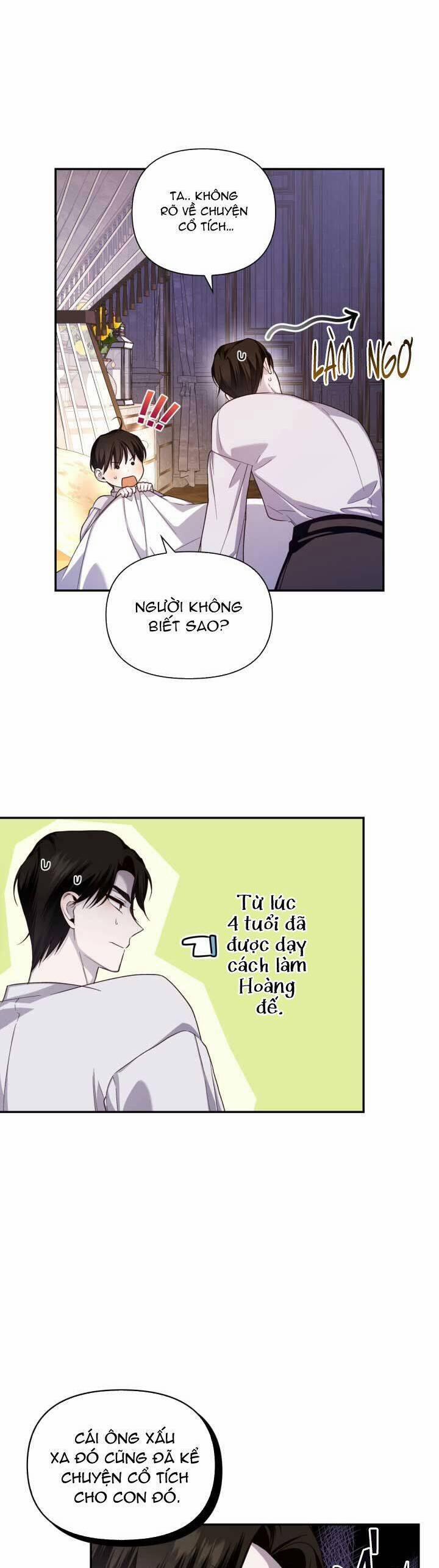 Phương Pháp Che Giấu Đứa Con Của Hoàng Đế 72 trang 25