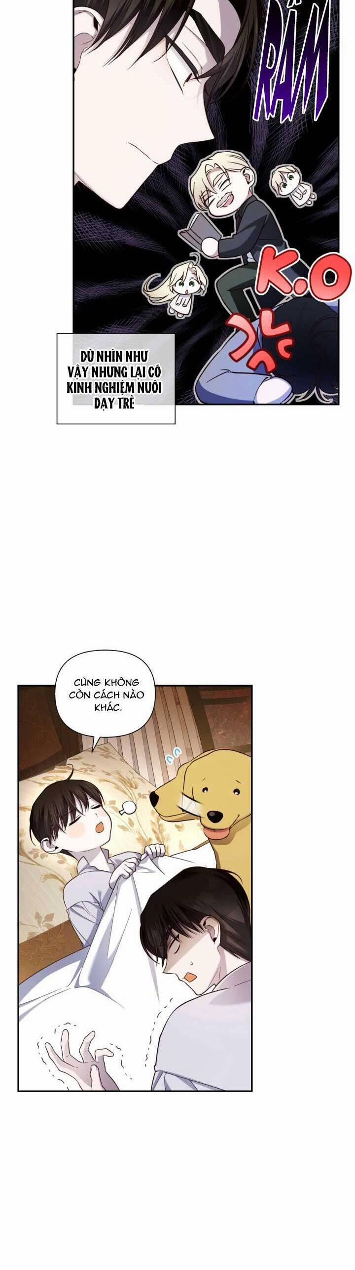 Phương Pháp Che Giấu Đứa Con Của Hoàng Đế 72 trang 26