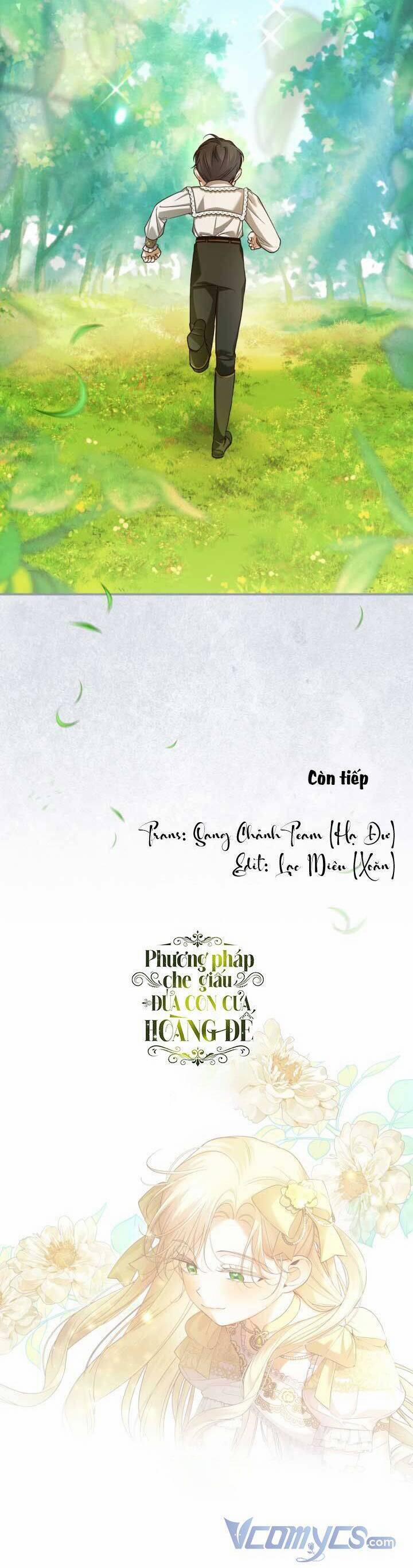 Phương Pháp Che Giấu Đứa Con Của Hoàng Đế 72 trang 36