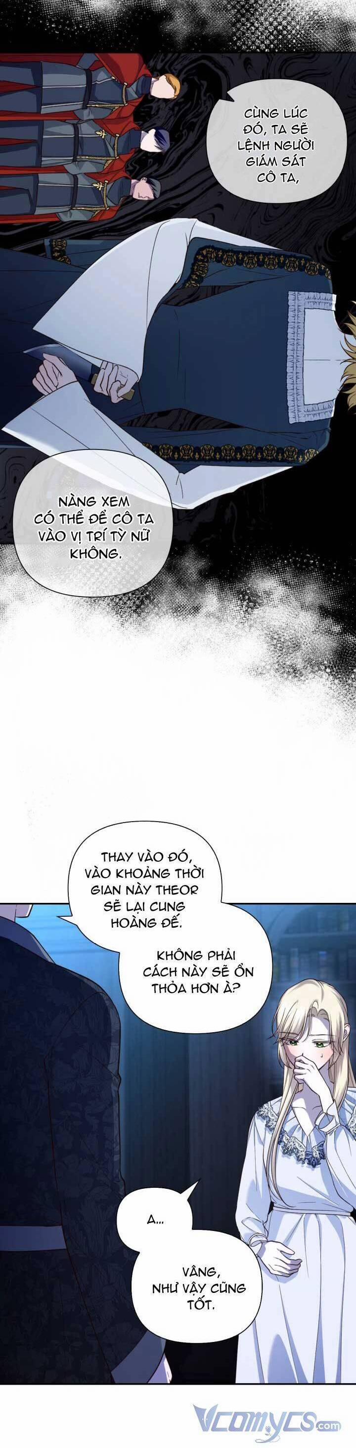 Phương Pháp Che Giấu Đứa Con Của Hoàng Đế 72 trang 5