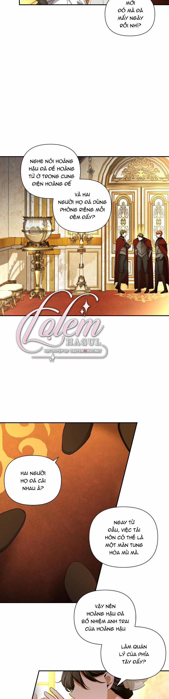 Phương Pháp Che Giấu Đứa Con Của Hoàng Đế 73 trang 21