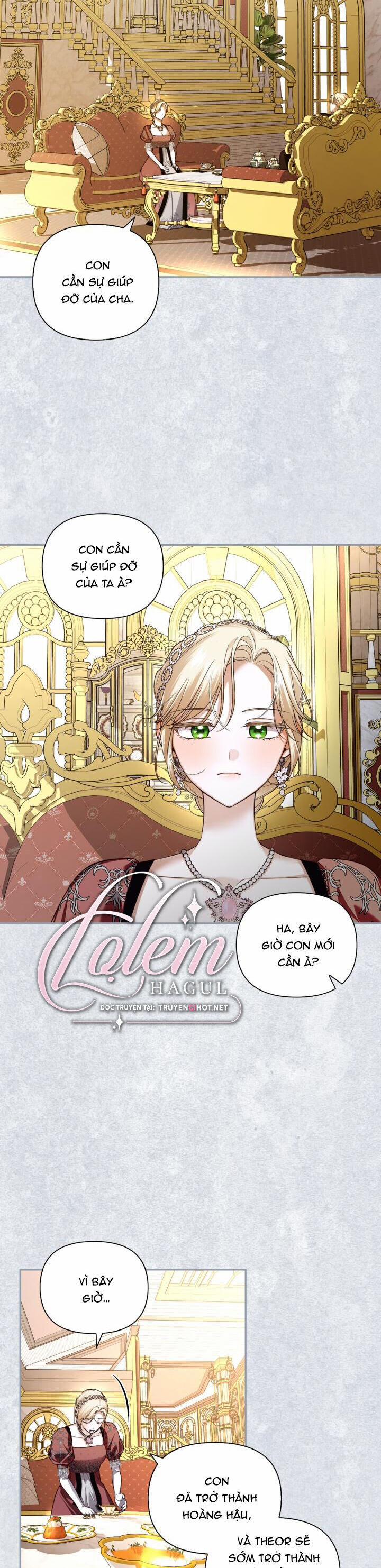 Phương Pháp Che Giấu Đứa Con Của Hoàng Đế 73 trang 25