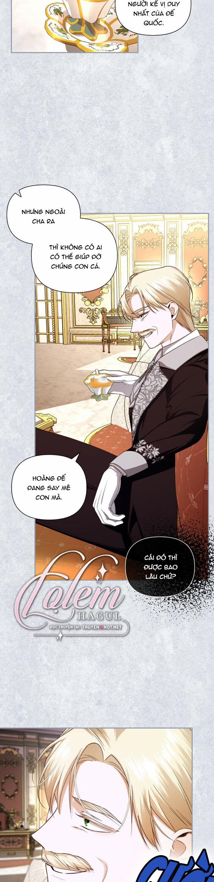 Phương Pháp Che Giấu Đứa Con Của Hoàng Đế 73 trang 26