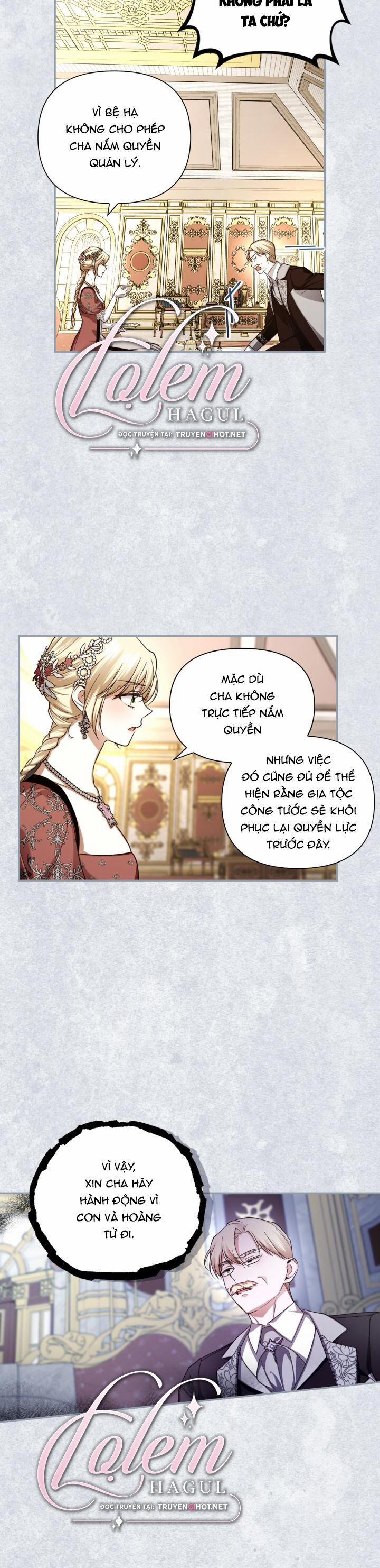 Phương Pháp Che Giấu Đứa Con Của Hoàng Đế 73 trang 28