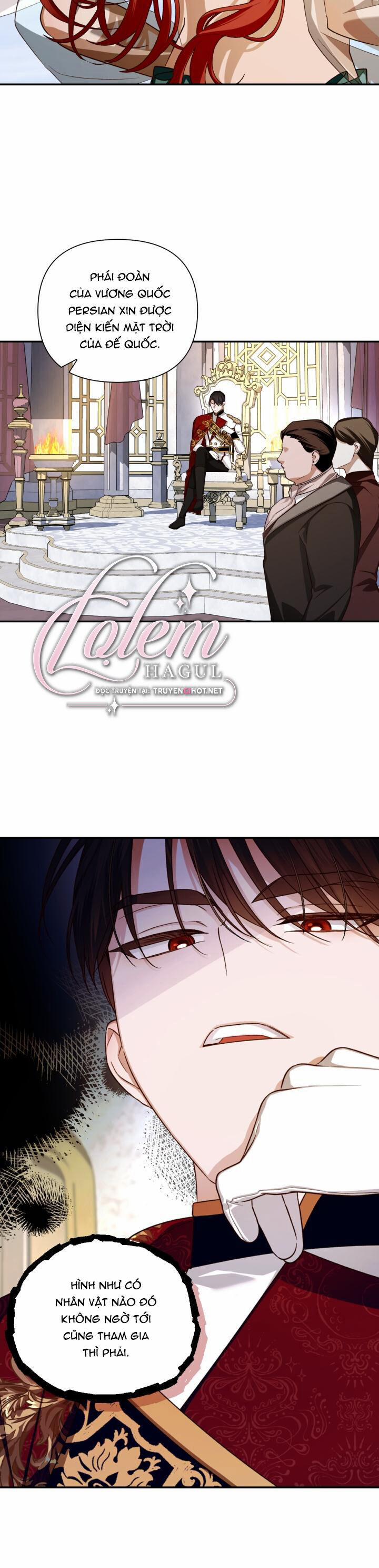 Phương Pháp Che Giấu Đứa Con Của Hoàng Đế 73 trang 33