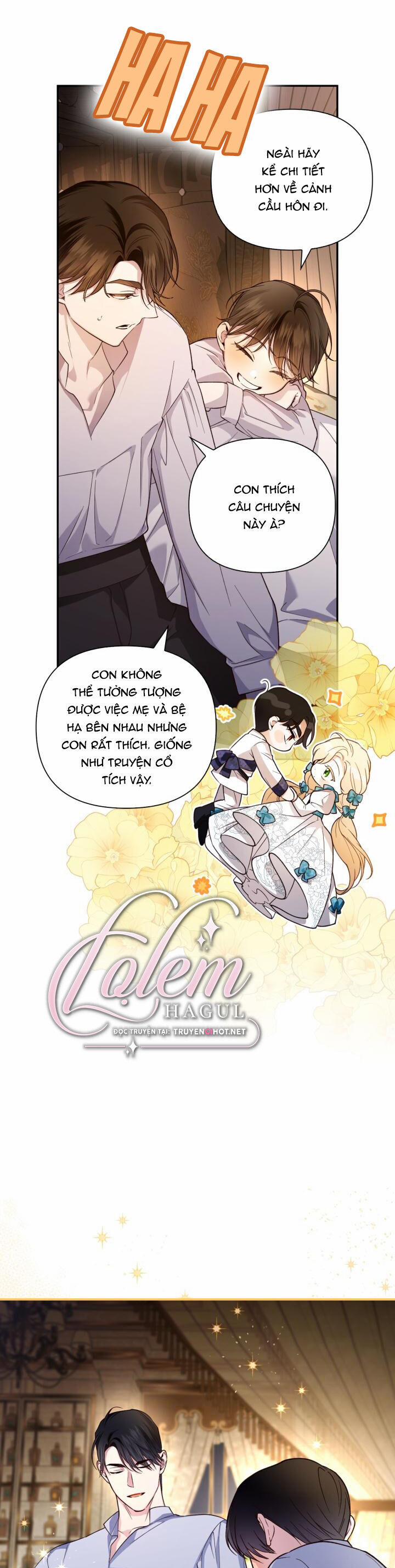 Phương Pháp Che Giấu Đứa Con Của Hoàng Đế 73 trang 8