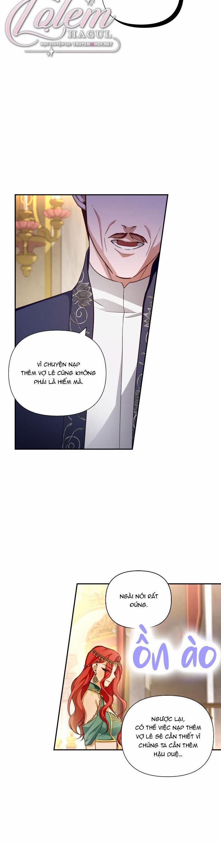 Phương Pháp Che Giấu Đứa Con Của Hoàng Đế 74 trang 12