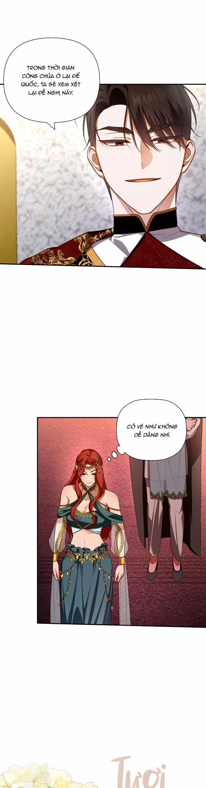 Phương Pháp Che Giấu Đứa Con Của Hoàng Đế 74 trang 17