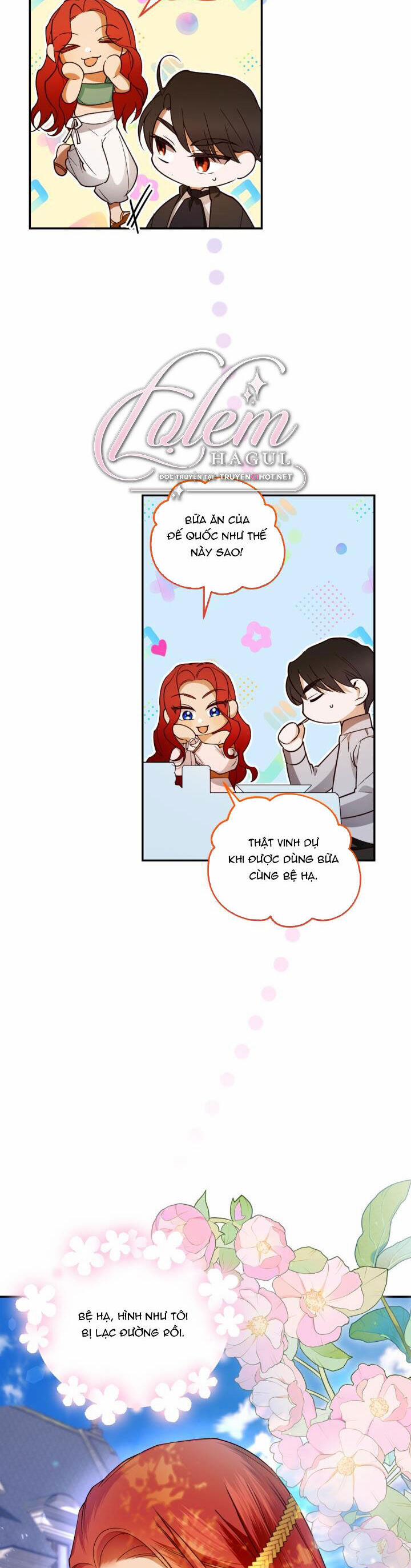 Phương Pháp Che Giấu Đứa Con Của Hoàng Đế 74 trang 20