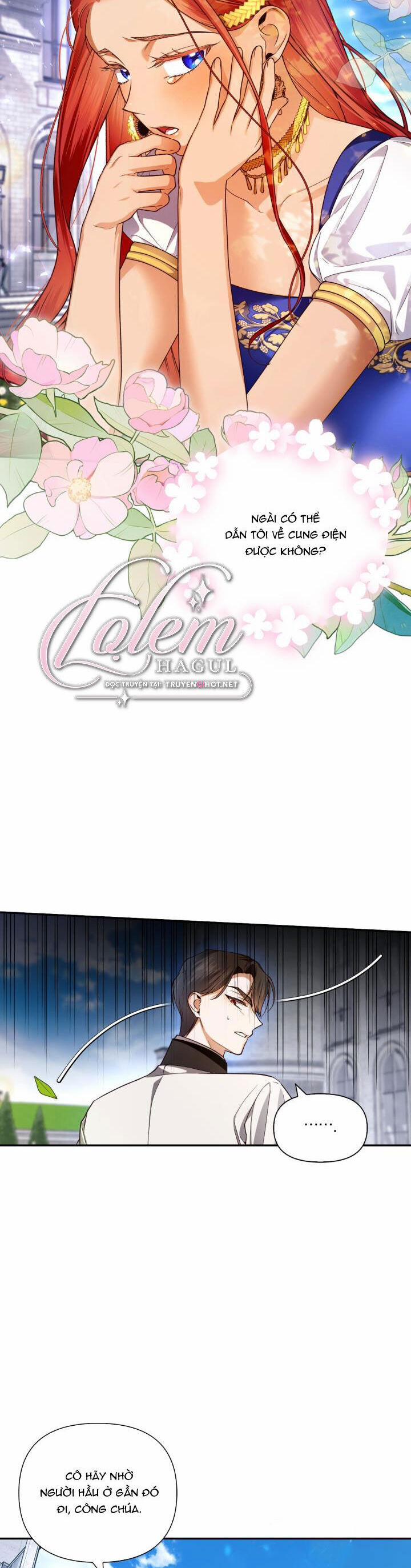 Phương Pháp Che Giấu Đứa Con Của Hoàng Đế 74 trang 21