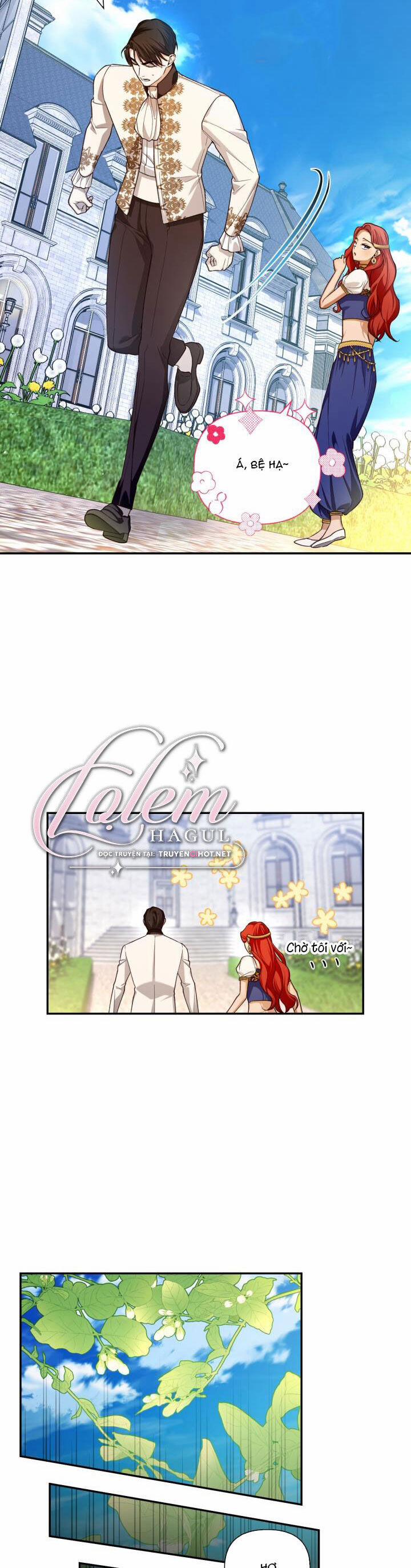 Phương Pháp Che Giấu Đứa Con Của Hoàng Đế 74 trang 22