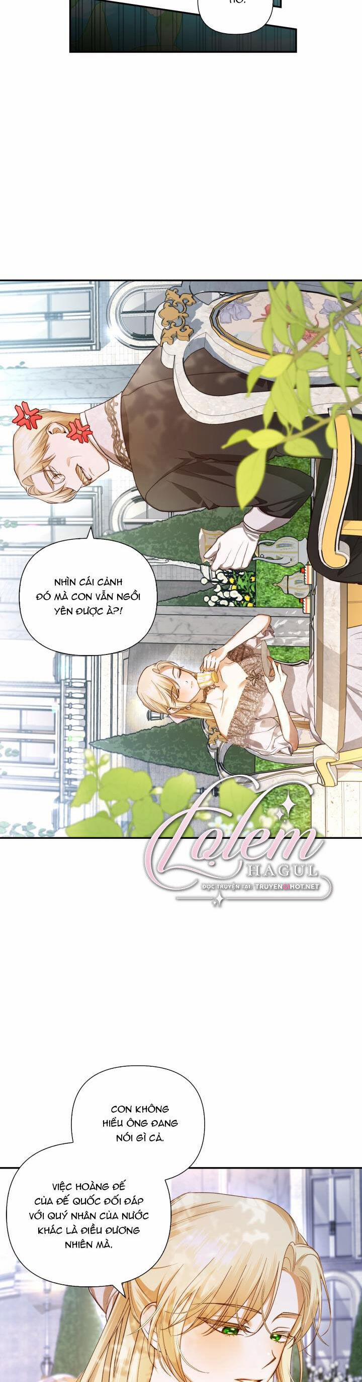 Phương Pháp Che Giấu Đứa Con Của Hoàng Đế 74 trang 23