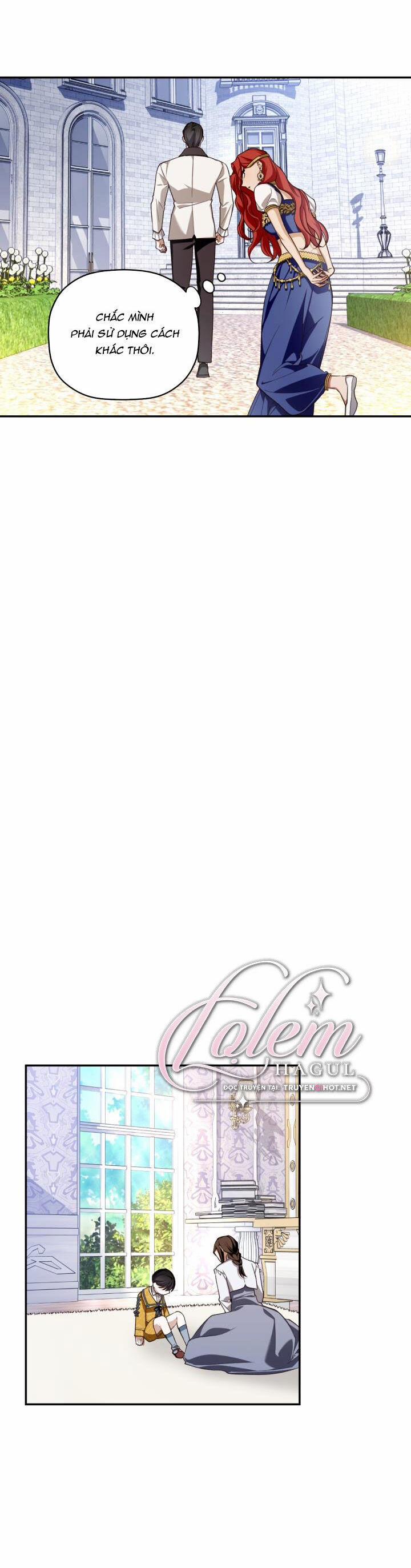 Phương Pháp Che Giấu Đứa Con Của Hoàng Đế 74 trang 25