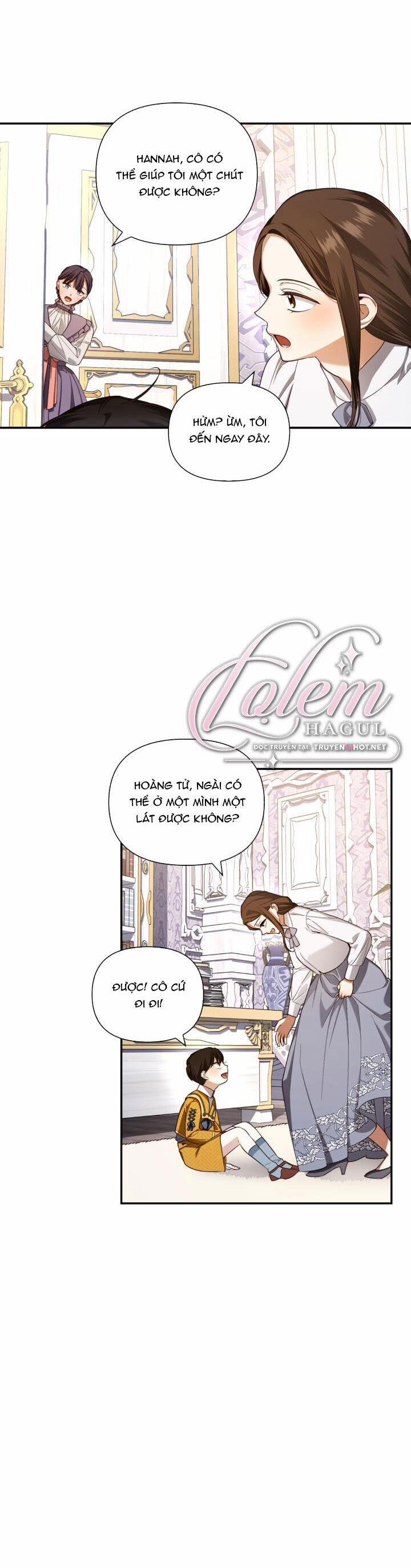 Phương Pháp Che Giấu Đứa Con Của Hoàng Đế 74 trang 26