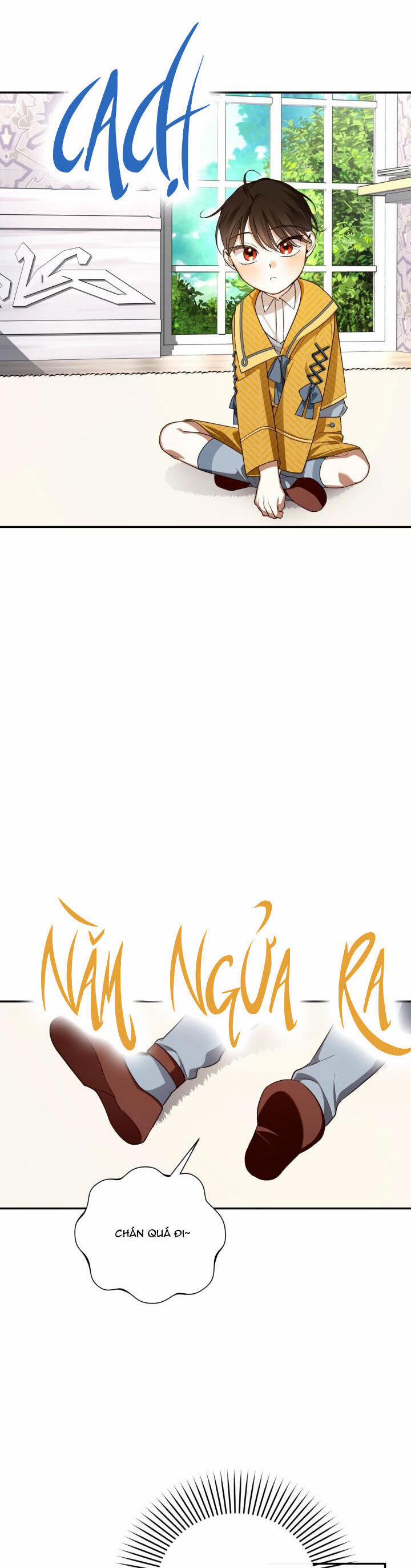 Phương Pháp Che Giấu Đứa Con Của Hoàng Đế 74 trang 27