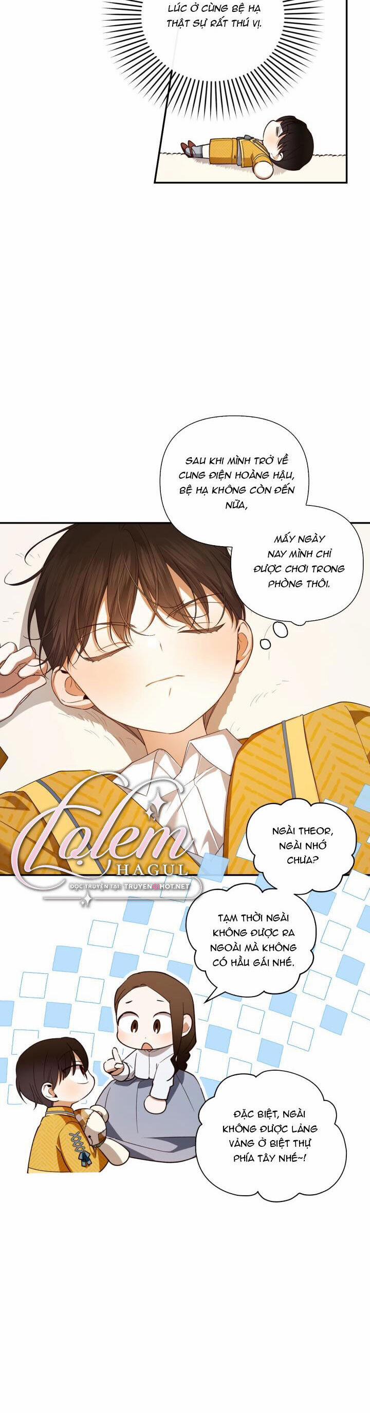 Phương Pháp Che Giấu Đứa Con Của Hoàng Đế 74 trang 28