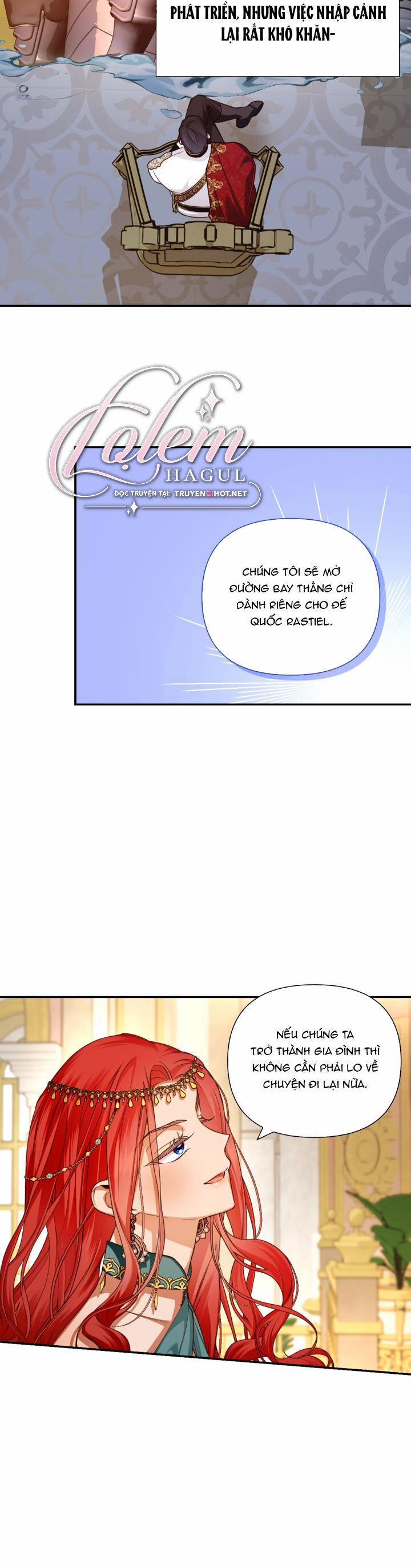 Phương Pháp Che Giấu Đứa Con Của Hoàng Đế 74 trang 8