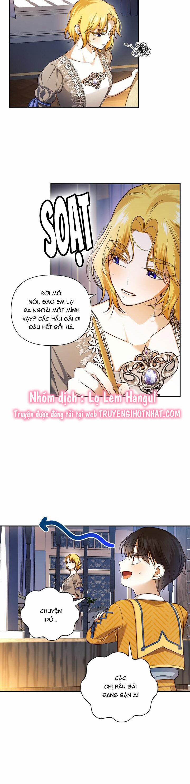 Phương Pháp Che Giấu Đứa Con Của Hoàng Đế 75 trang 12