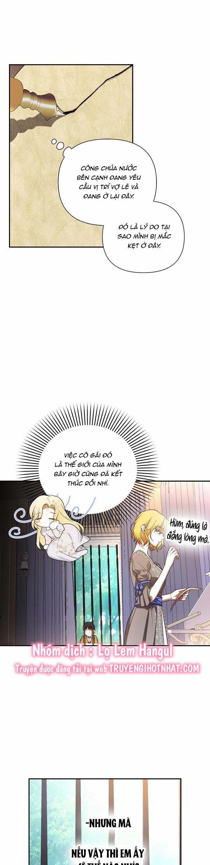 Phương Pháp Che Giấu Đứa Con Của Hoàng Đế 75 trang 13