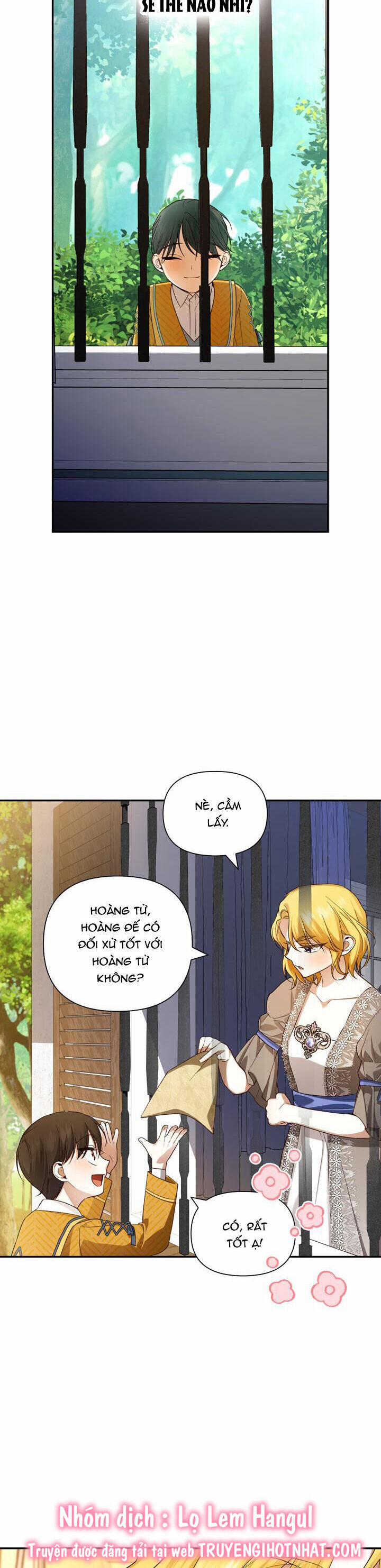 Phương Pháp Che Giấu Đứa Con Của Hoàng Đế 75 trang 14