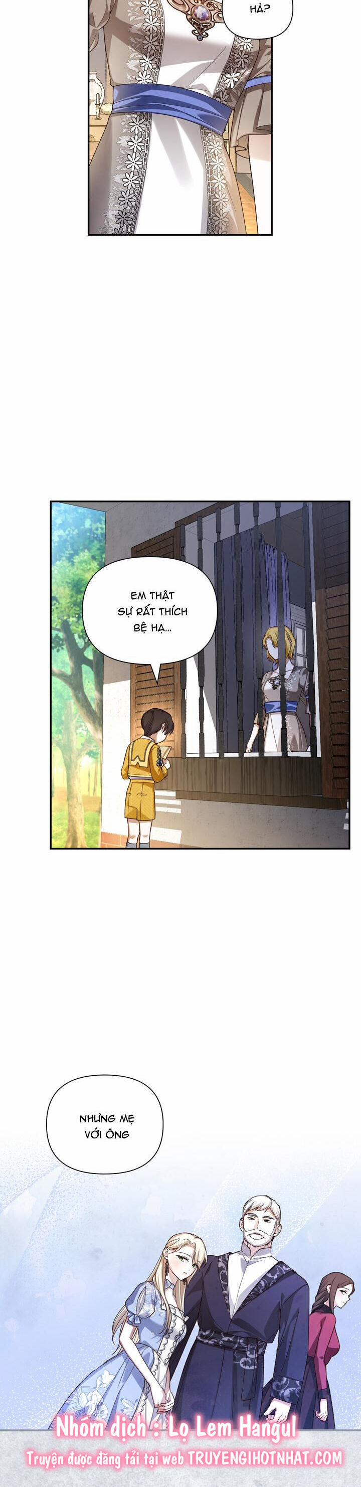 Phương Pháp Che Giấu Đứa Con Của Hoàng Đế 75 trang 17