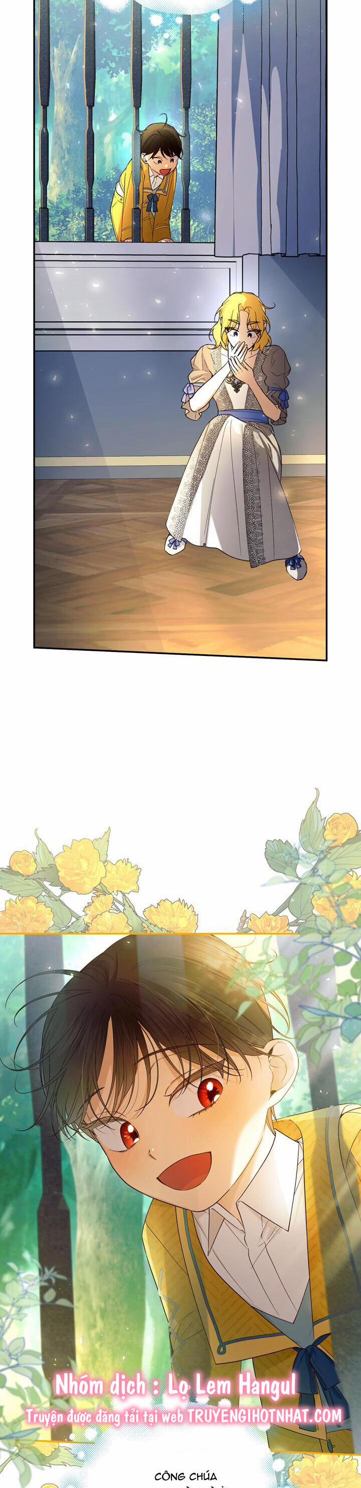 Phương Pháp Che Giấu Đứa Con Của Hoàng Đế 75 trang 5