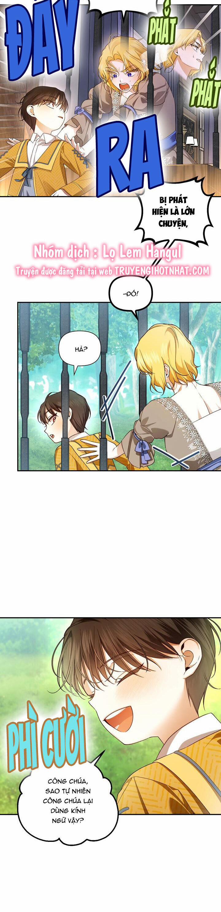 Phương Pháp Che Giấu Đứa Con Của Hoàng Đế 75 trang 7